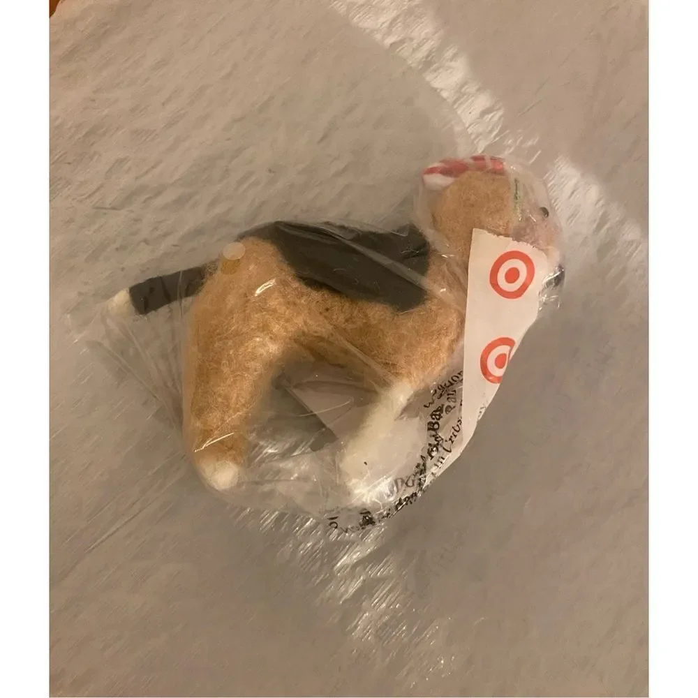 Target Felted Wool Beagle Dog Cane Headband Christmas Tree Ornament Wondershop